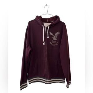 American Eagle Outfitters Vintage Hoodie Sweatshirt